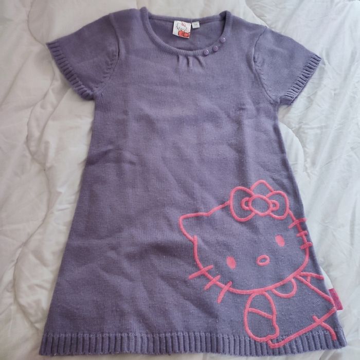 Robe Hello Kitty 5-6 ans