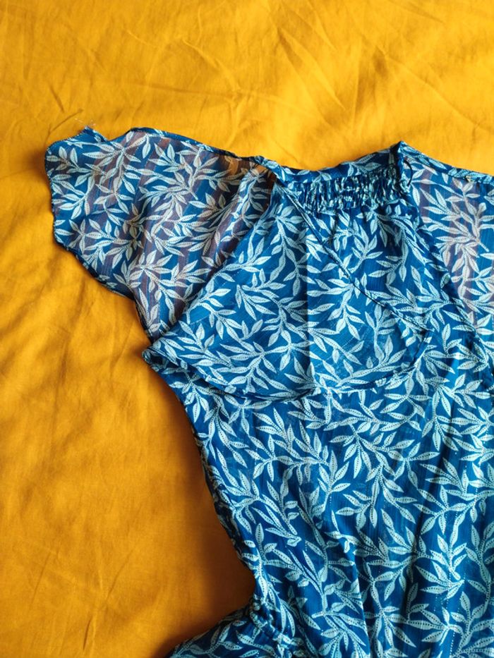 Blouse Fleurie - photo numéro 2