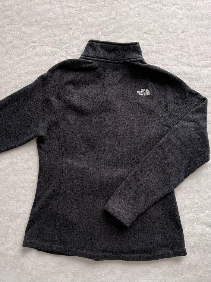 Veste polaire TNF the north face pour femme Taille S gris violet - photo numéro 5