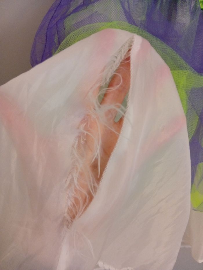 Robe de fée des bois 11/12ans - photo numéro 7