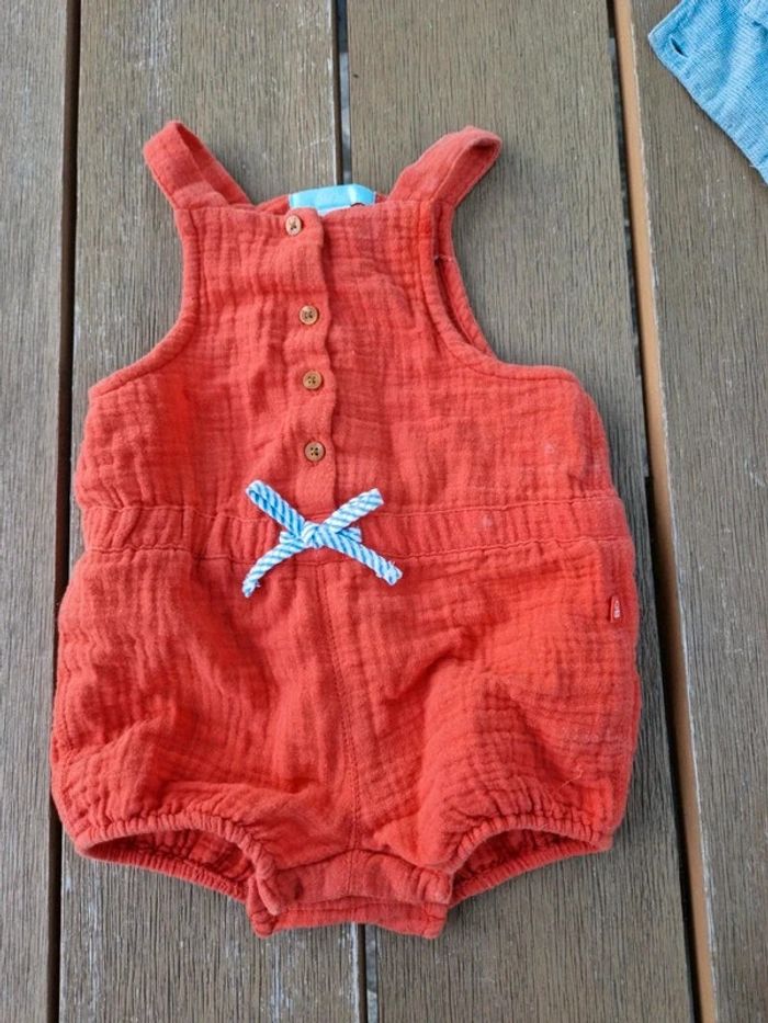 Barboteuse 2 pièces