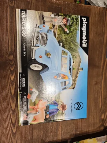 2 cv playmobil