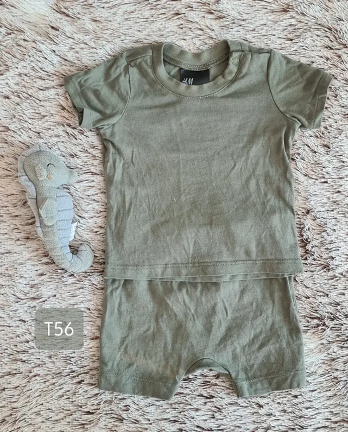 Pyjama short H&M 56