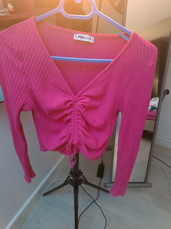 Top court manche longue taille M