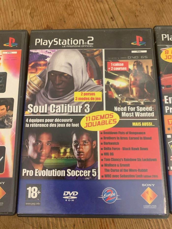 3 cd demo ps2 - photo numéro 3
