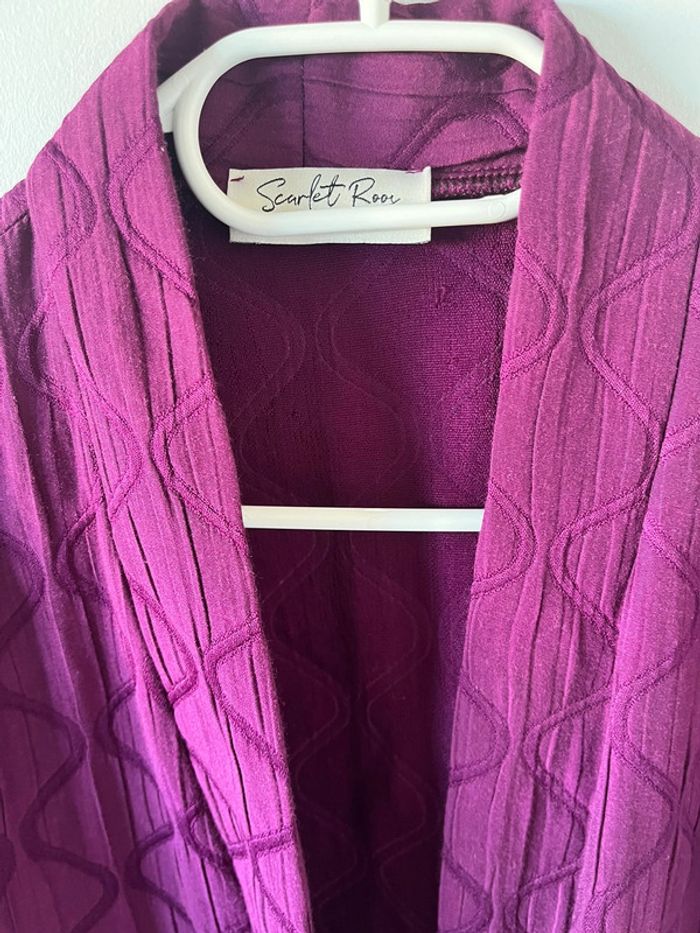 Veste Scarlet Roos violet - photo numéro 3