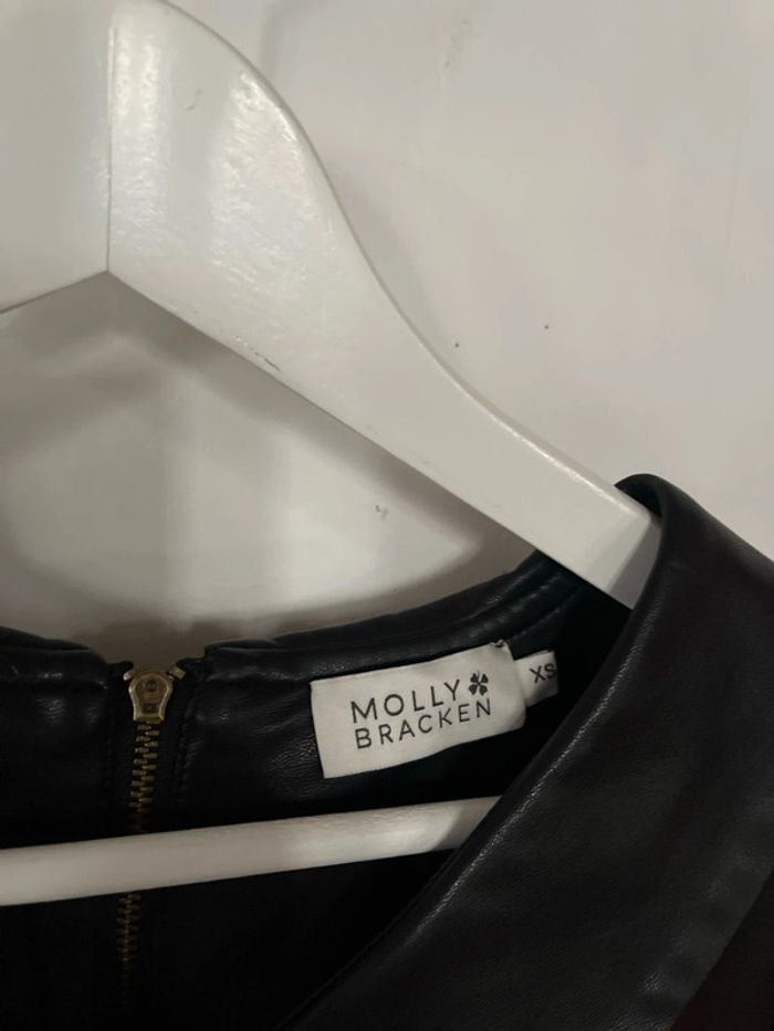 Robe aspect cuir, Molly, Bracken - photo numéro 5