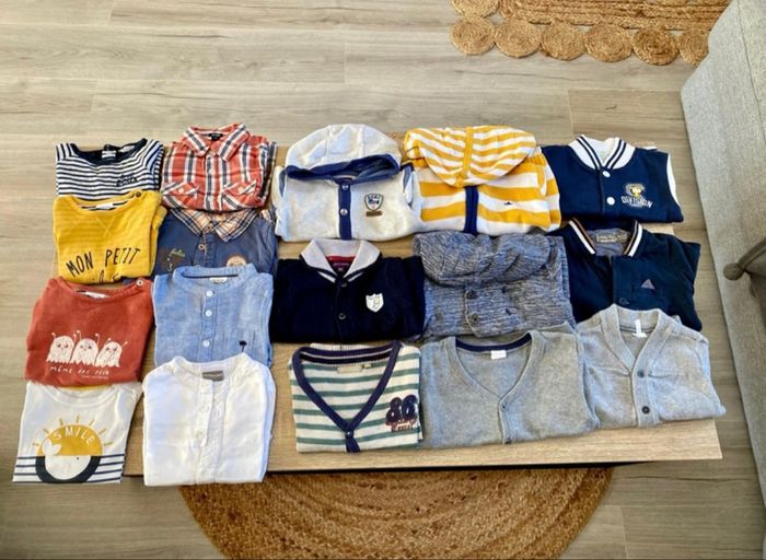 Lot 18 mois garçon sergent major tape à l’œil bout’chou - photo numéro 2