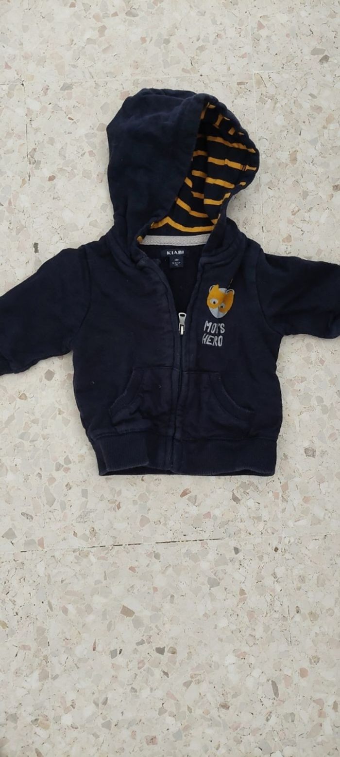 Lot de gilet et veste - photo numéro 2