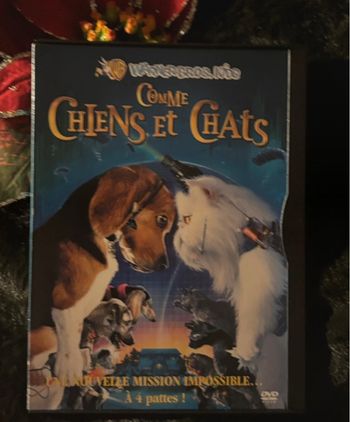 Comme chiens et chats DVD