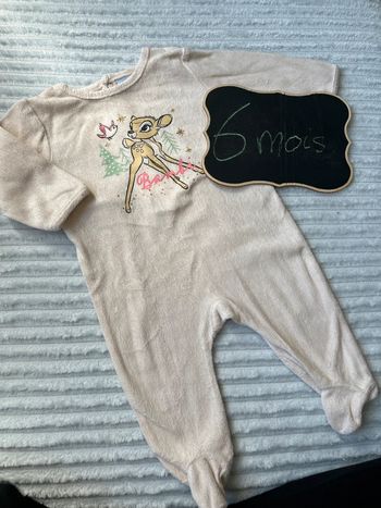 Pyjama bambi 6 mois