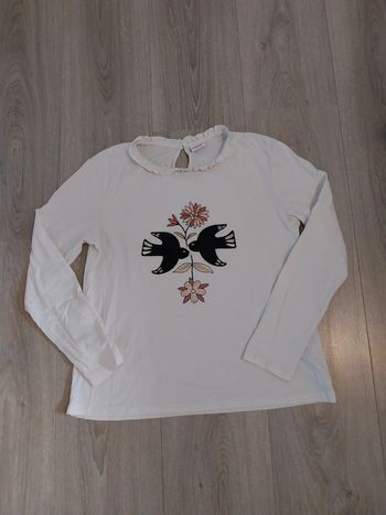 Tee shirt fille