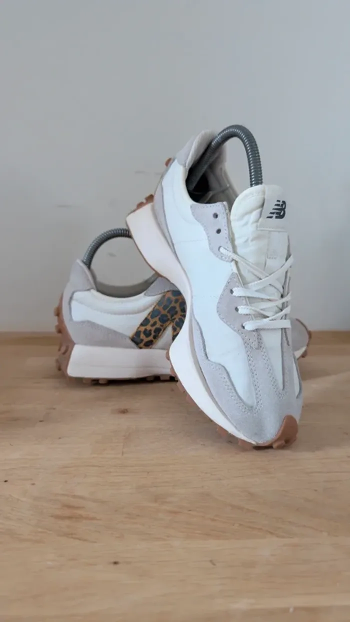 New balance 327 léopard print - photo numéro 3