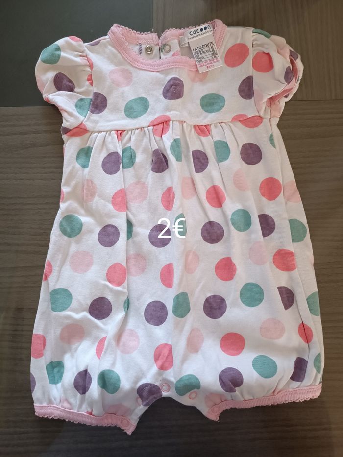 Lot vêtements fille 6 mois - photo numéro 6