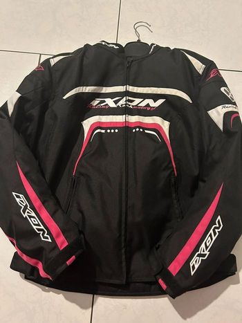Blouson moto ixon femme