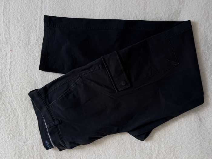 Pantalon cargo homme Dockers – Noir coupe droite – Taille W32 L34 (L)