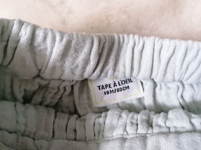 Jupe en gaze de coton Tape à l'œil 18 mois #espanolitinafille18mois - photo numéro 2