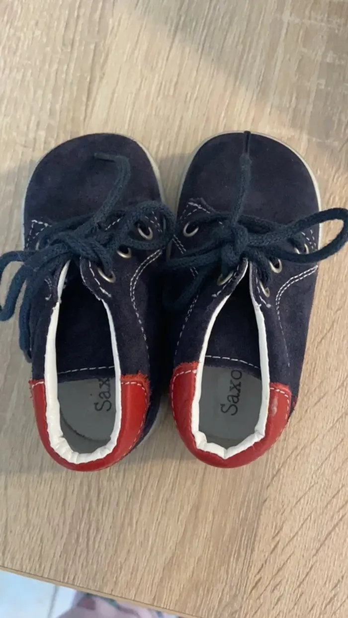 Chaussure bébé garçon - photo numéro 4