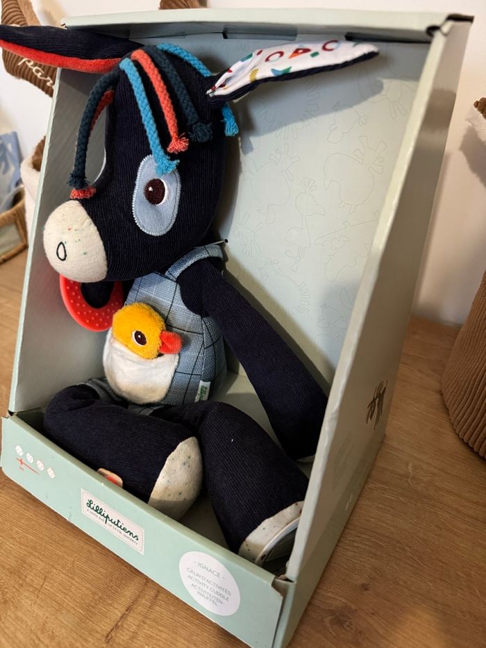 Jouet en peluche - Lilliputiens - photo numéro 4