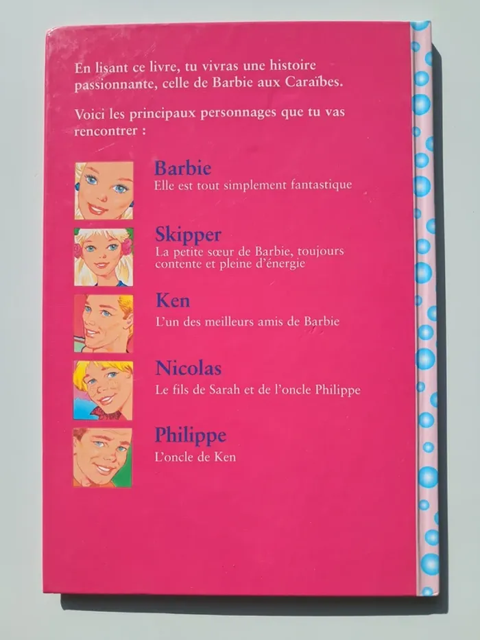 Livre Barbie aux Caraïbes - photo numéro 4