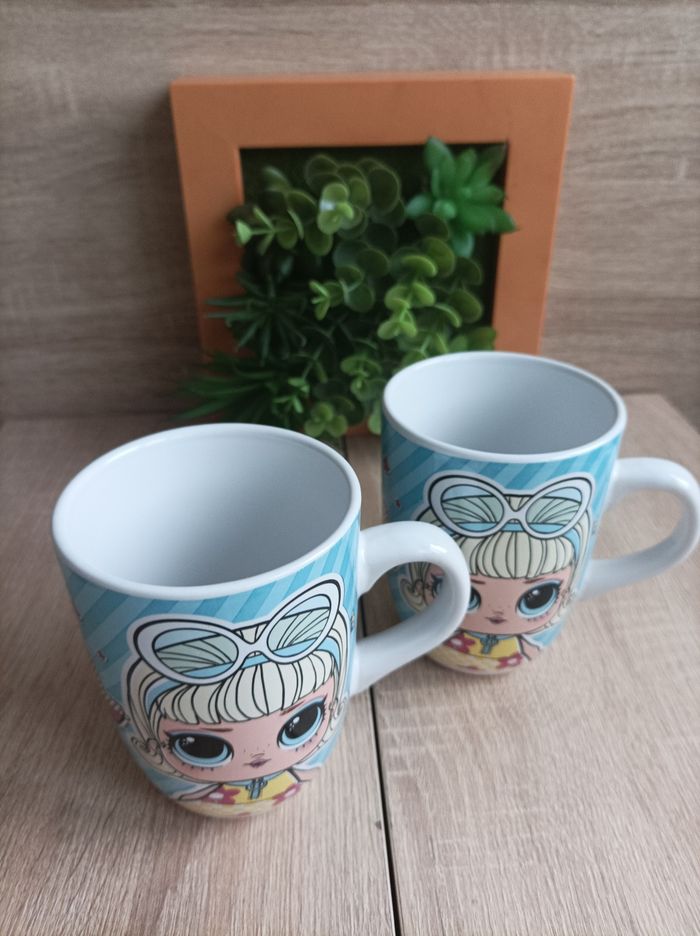 Lot 2 tasses mug lol - photo numéro 4