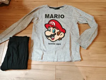 Pyjama mario