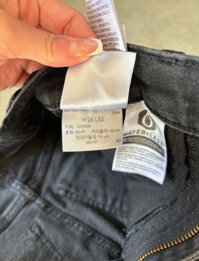 Jean skinny levi's - photo numéro 4