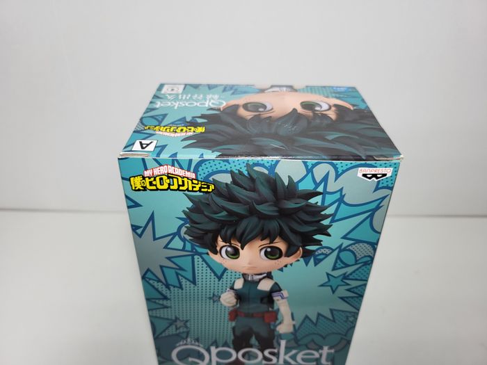 Figurine My Hero Acadmemia Qposket Ver A Izuku Midoriya Banptresto - photo numéro 3
