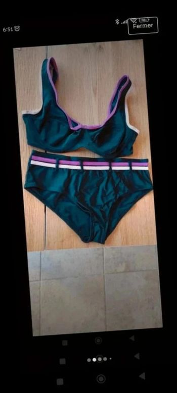 Maillot 2 pièces