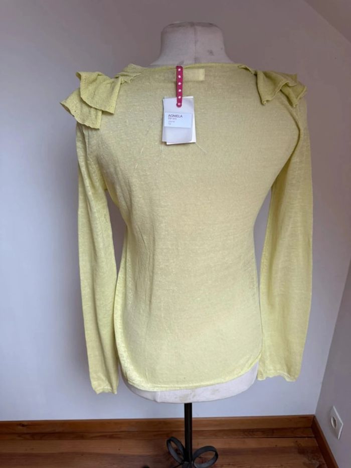 Beau pull neuf Des petits hauts 🌸 T2 M 38 - photo numéro 7