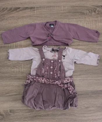 Ensemble sergent major 9 mois