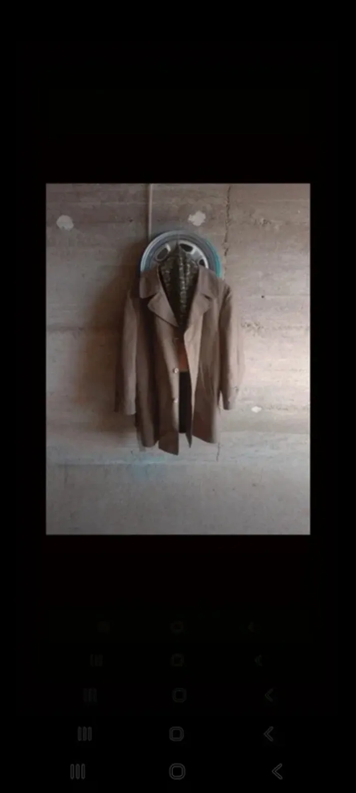 Veste tergal