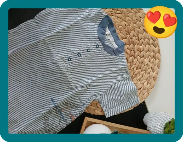 Haut d'été TAO Taille 2 ans🌿🦁 - photo numéro 2