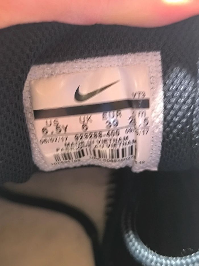 Baskets Nike air max 97 bleue marine pointure 39 - photo numéro 9