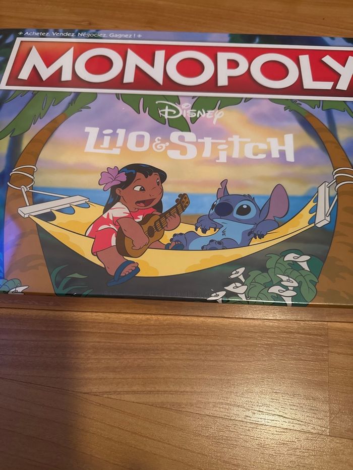 Monopoly Lilo et stitch - photo numéro 2
