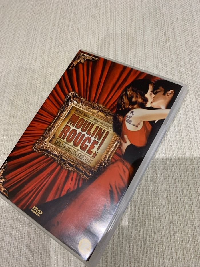 DVD Moulin Rouge - photo numéro 3
