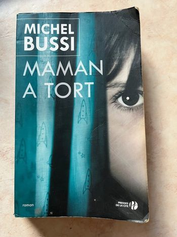 Livre Maman a tort Michel Bussi