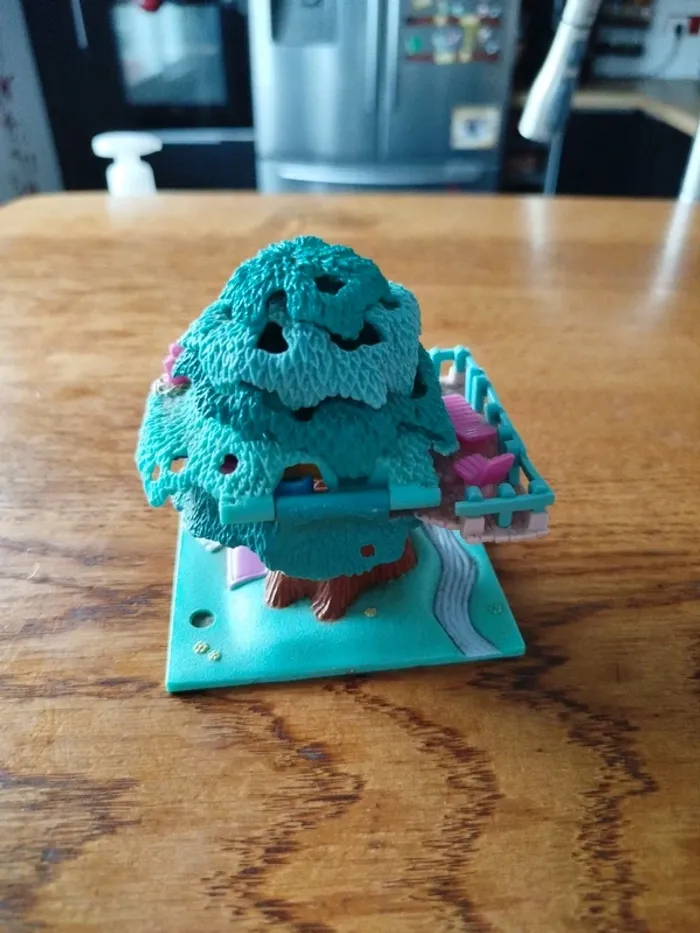 Polly pocket tree house - photo numéro 2