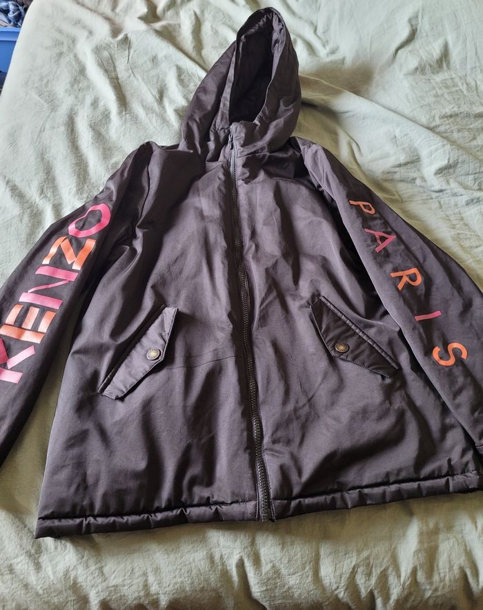 doudoune kenzo 12ans pour fille (10e)