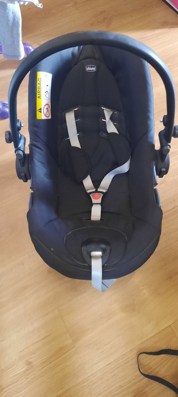 Poussette trio chicco - photo numéro 9