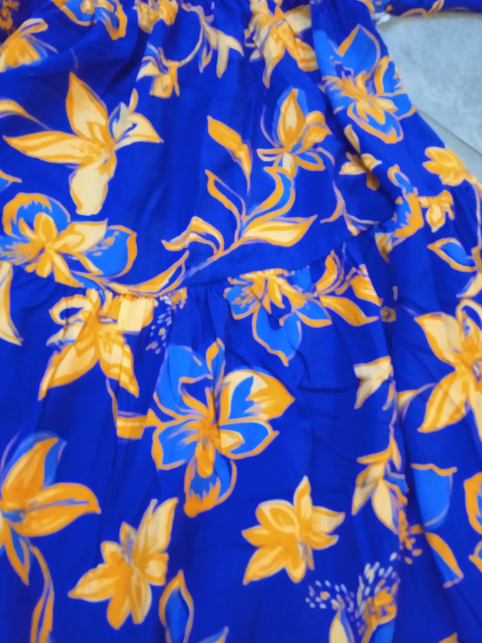 robe à motif dos ouvert neuf glossy - photo numéro 3
