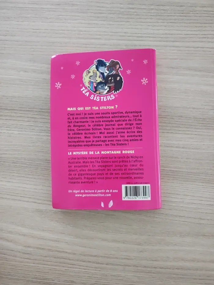 Lot livres Tea stilton - photo numéro 7