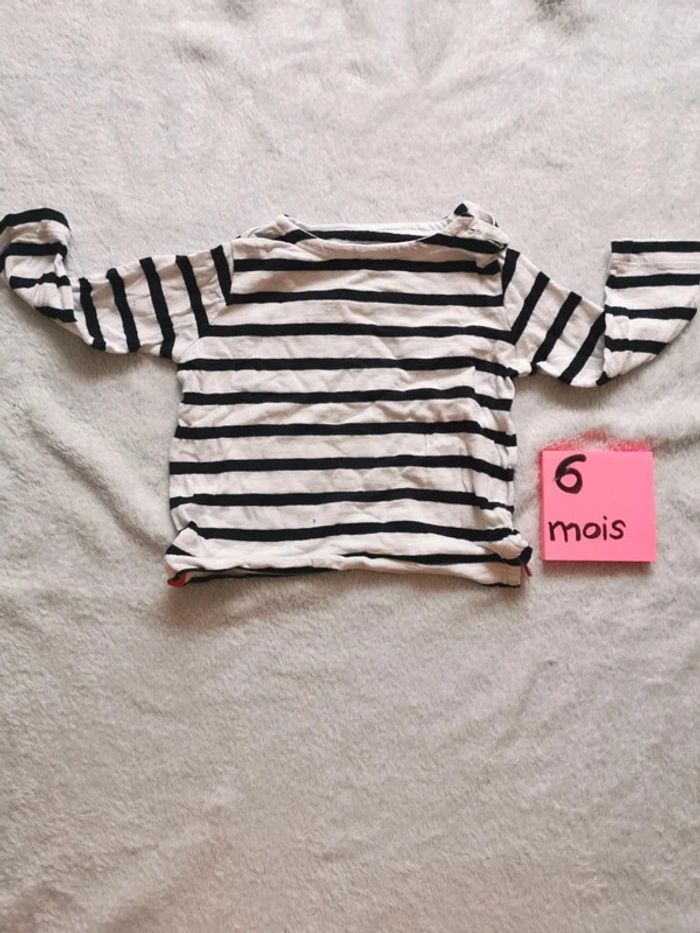 Tshirt - 6 mois