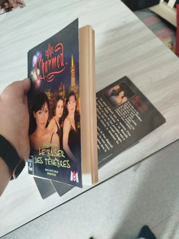 📚 Lot de 5 romans Charmed – Éditions Fleuve Noir (M6) - photo numéro 7