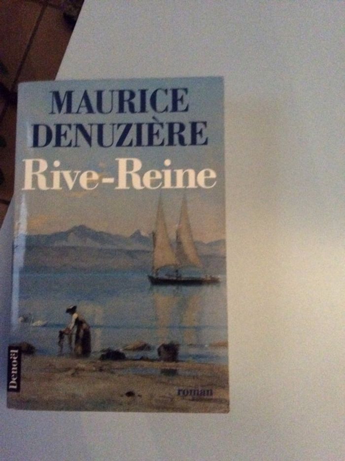 #lot de 3 romans de Maurice Denuzière - photo numéro 2