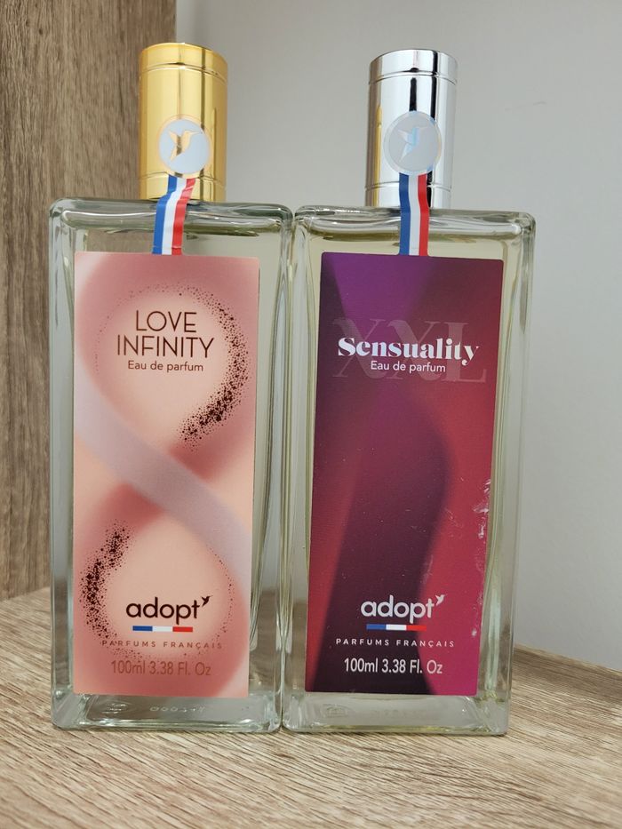 Lot parfums 2x100ml