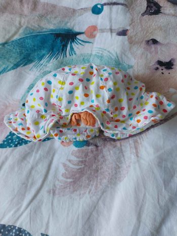 Chapeau fille 3 mois