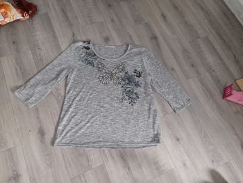 Pull fin papillon taille 5