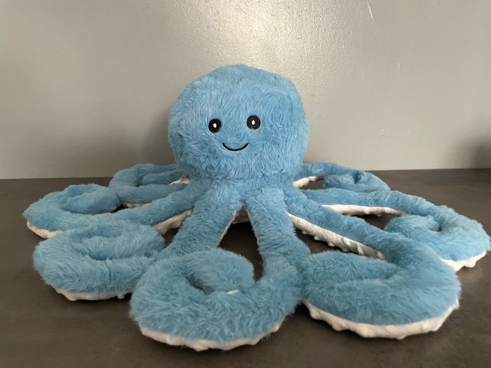 Peluche pieuvre - photo numéro 4