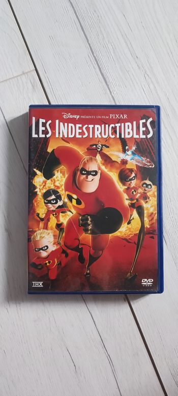 💿 DVD Disney n°78 Les indestructibles 💿